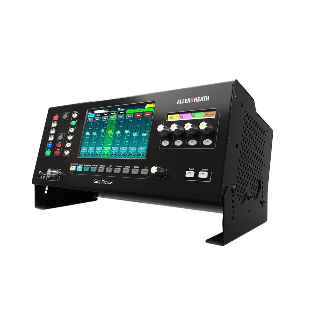 Allen & Health SQ-Rack Mount Console (Digital Mixer)