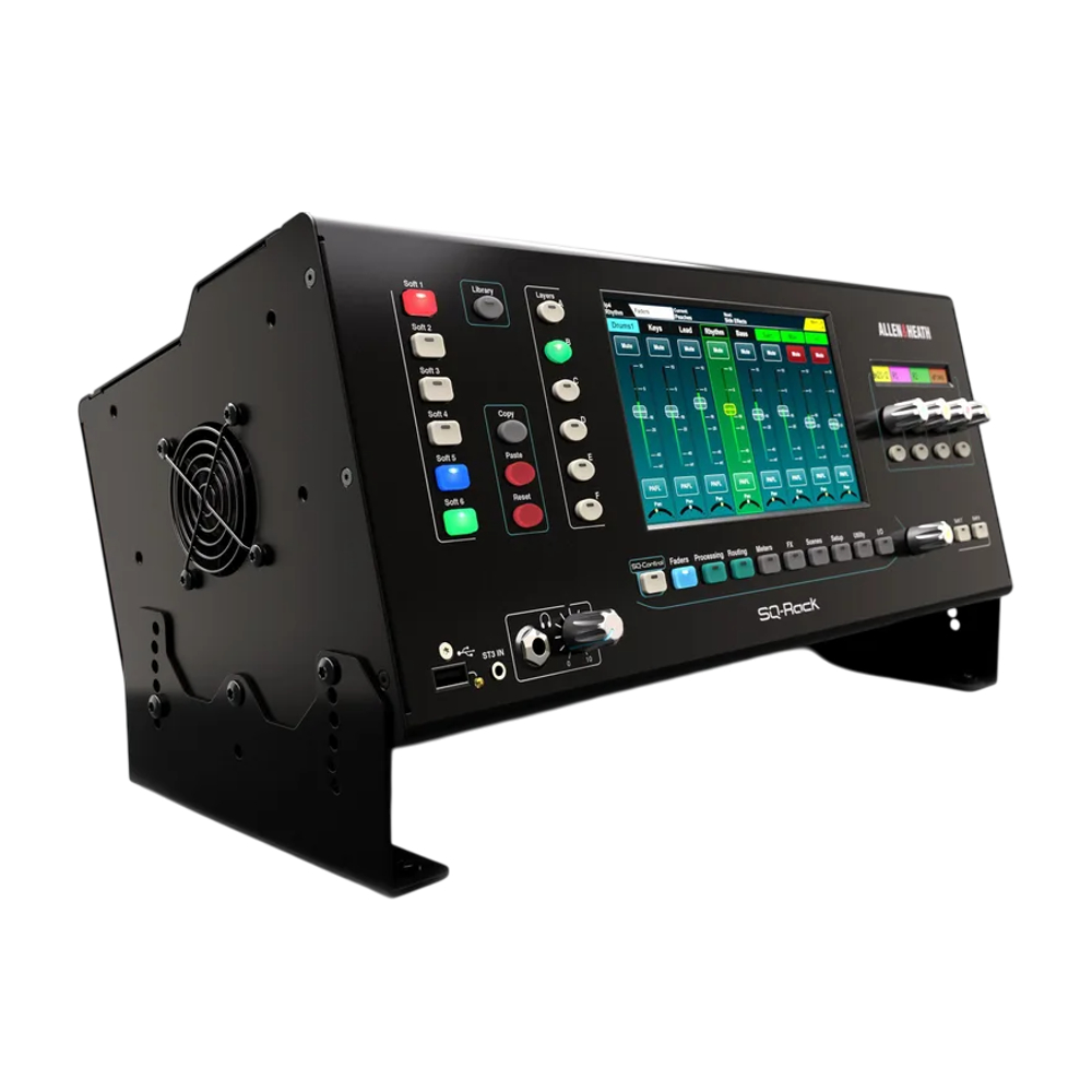 Allen & Health SQ-Rack Mount Console (Digital Mixer)