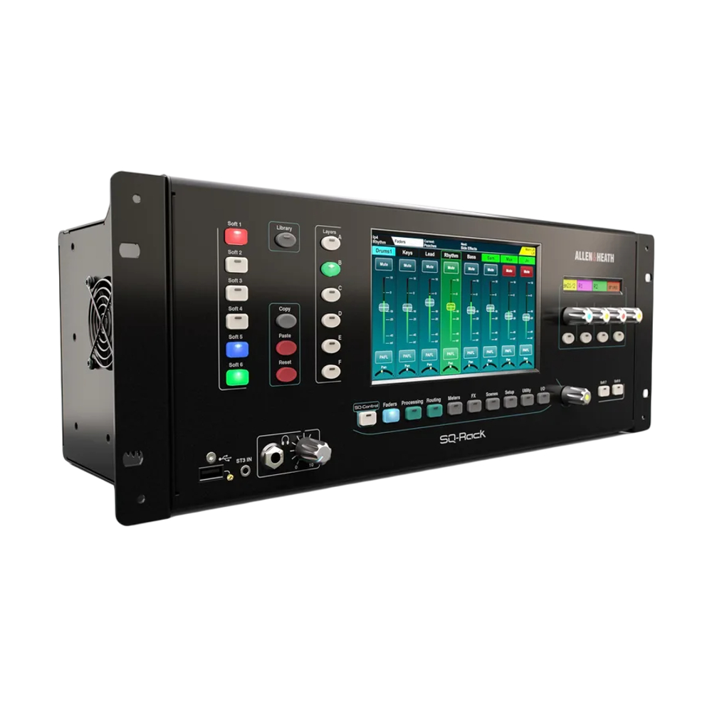 Allen & Health SQ-Rack Mount Console (Digital Mixer)