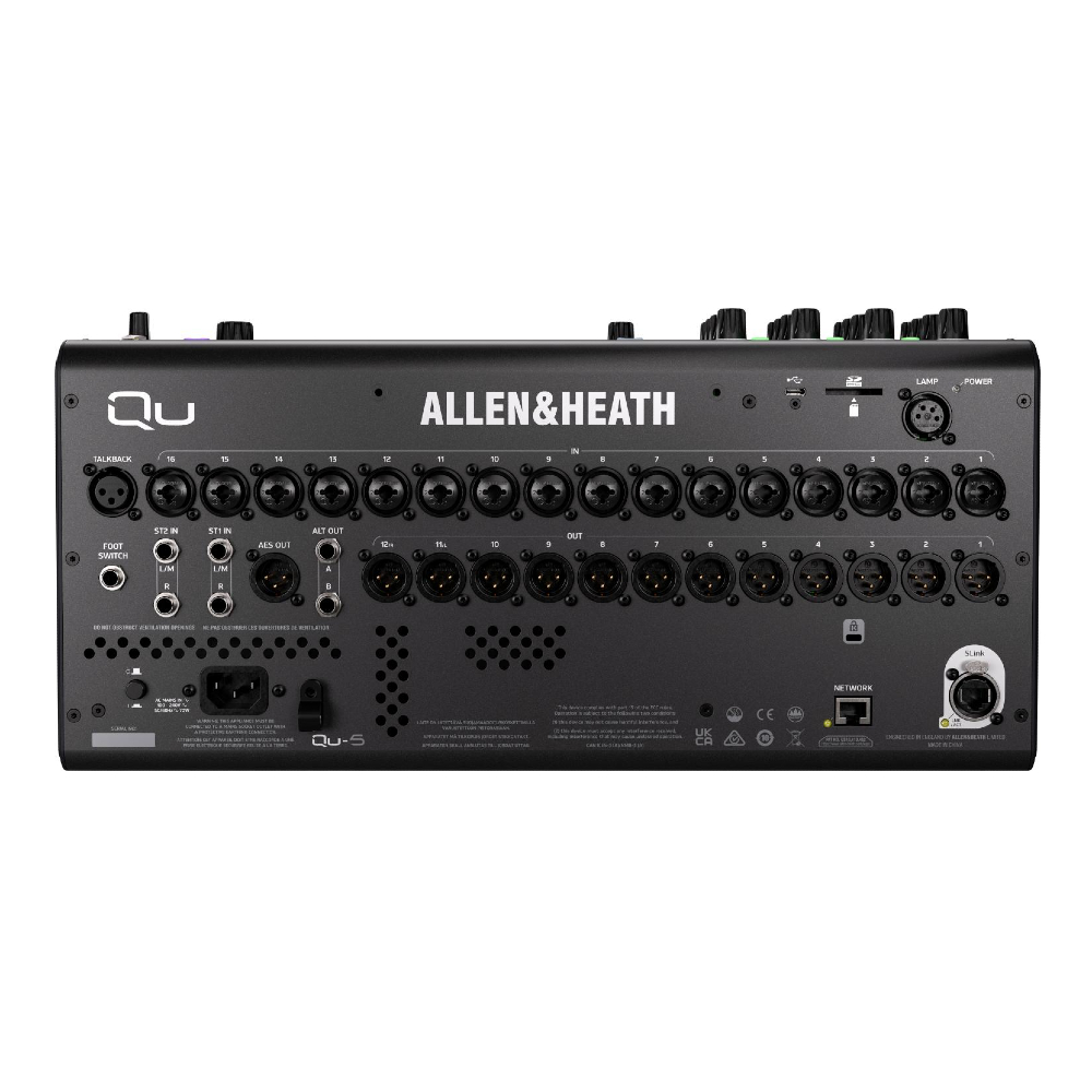 Allen & Health QU-5 Console (Digital Mixer)