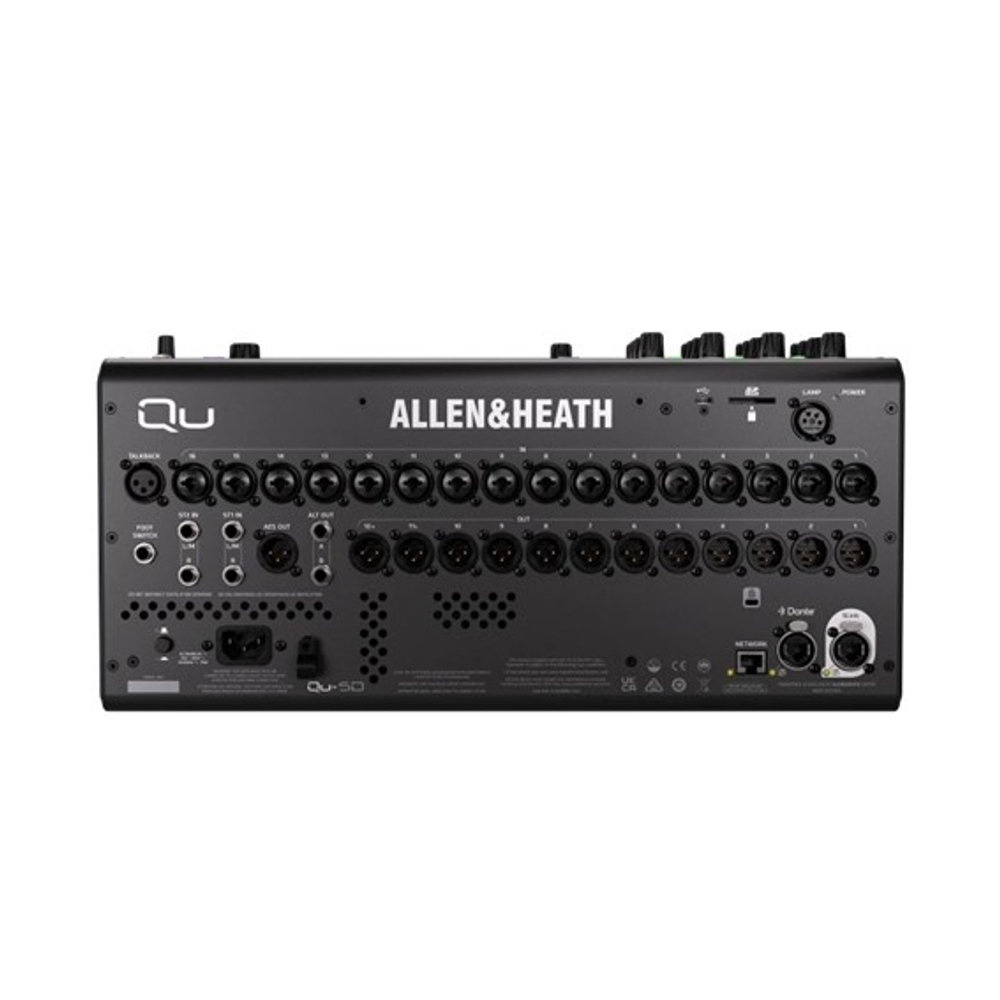 Allen & Health QU-5D Dante Console (Digital Mixer)