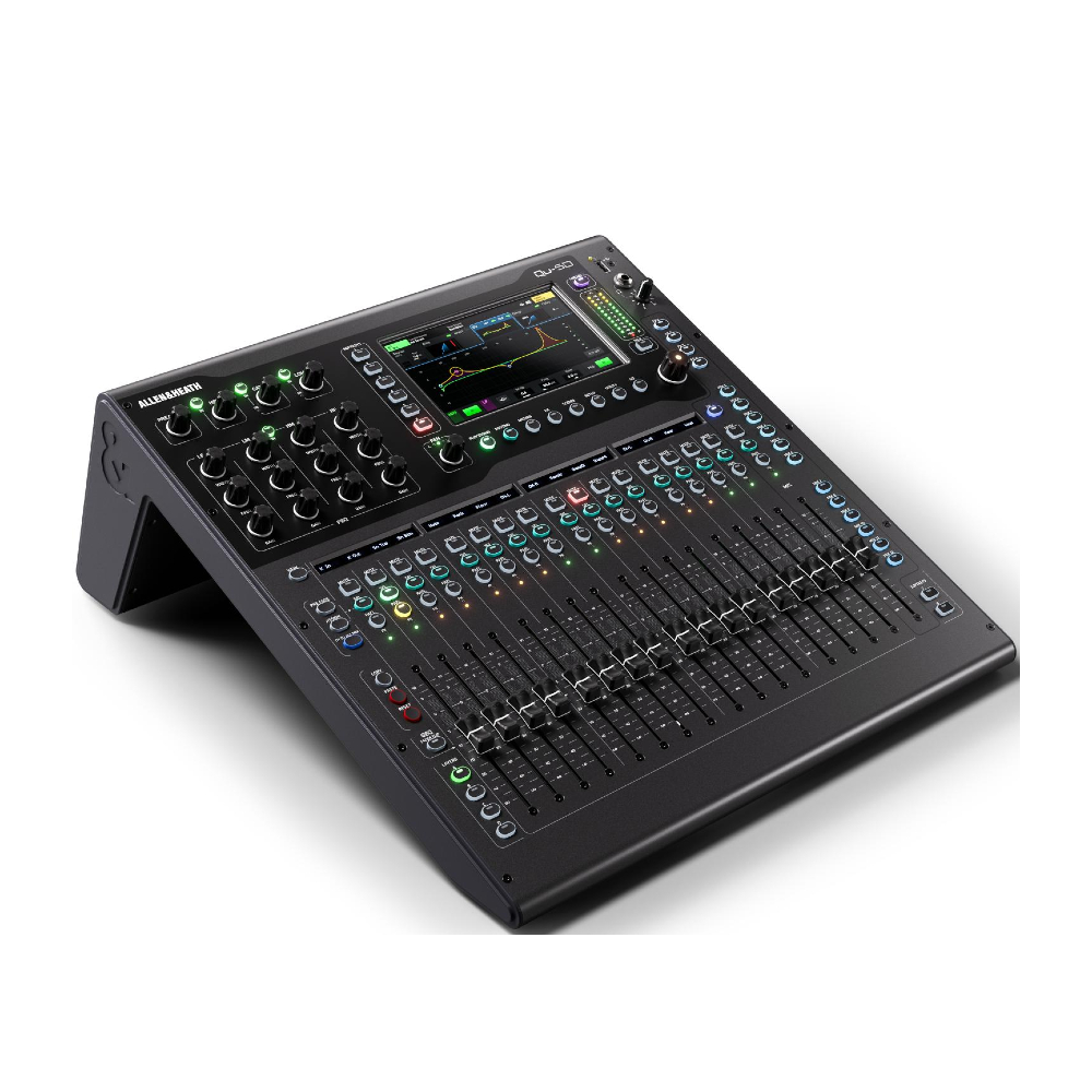 Allen & Health QU-5D Dante Console (Digital Mixer)