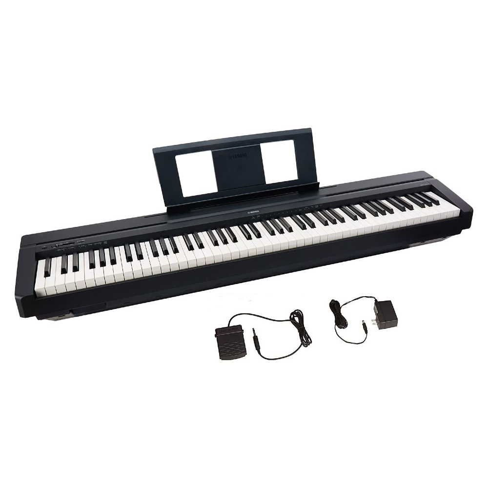 Yamaha P-45 Compact 88-Key Portable Digital Piano