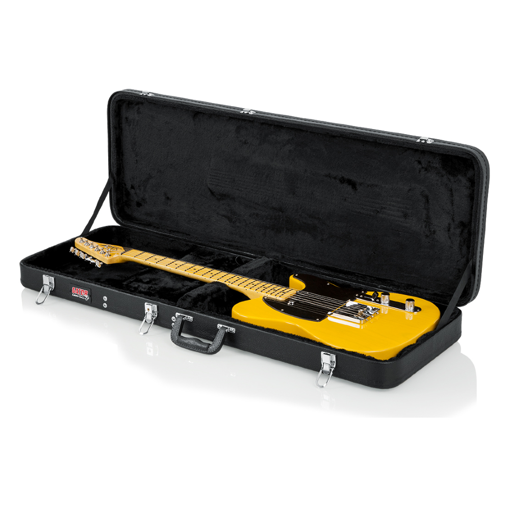 Gator GWE-ELEC Electric Guitar Wood Case