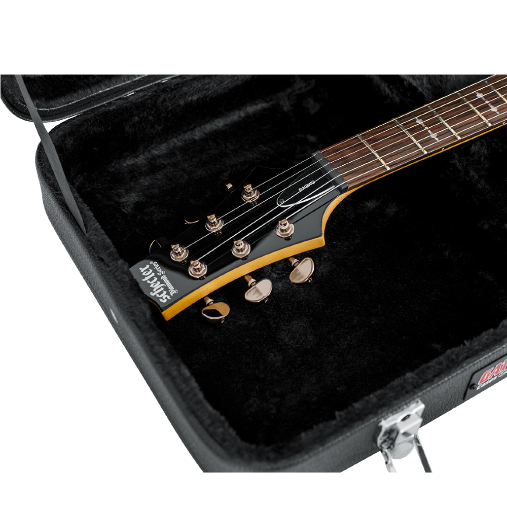Gator GWE-ELEC Electric Guitar Wood Case