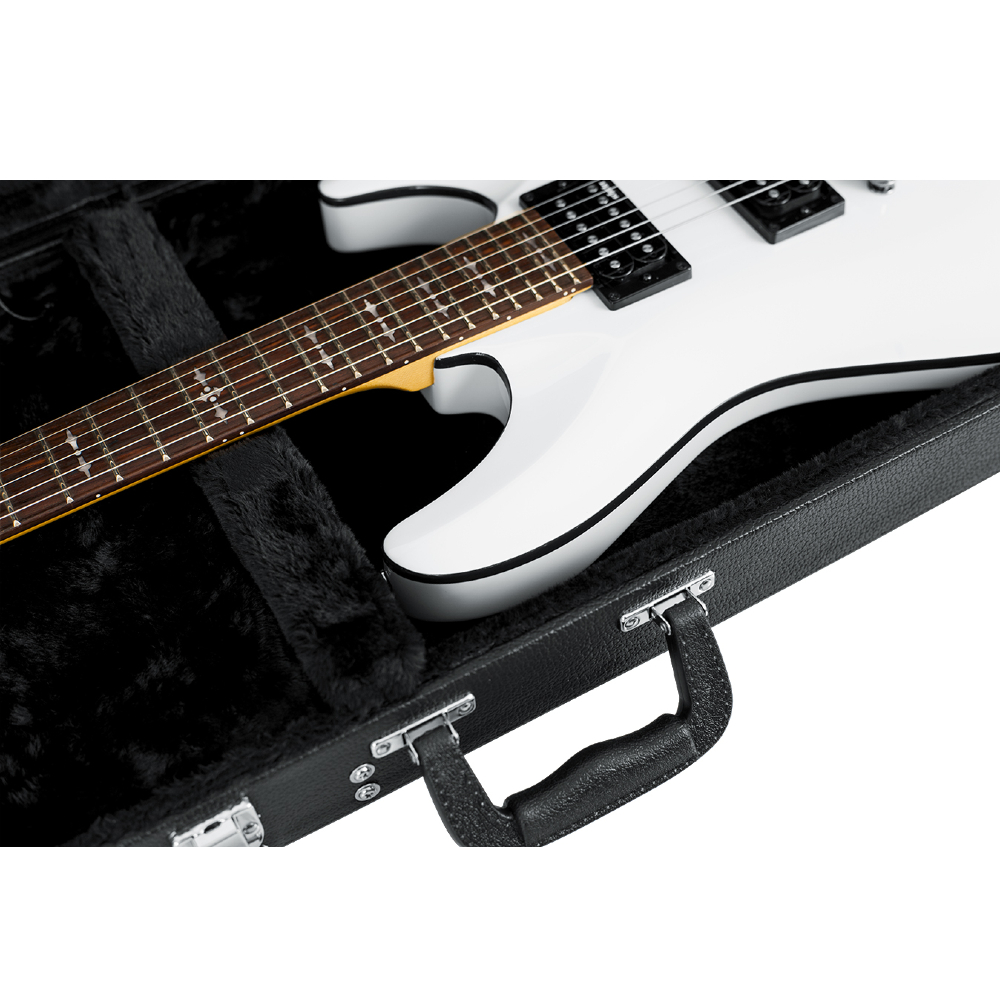 Gator GWE-ELEC Electric Guitar Wood Case