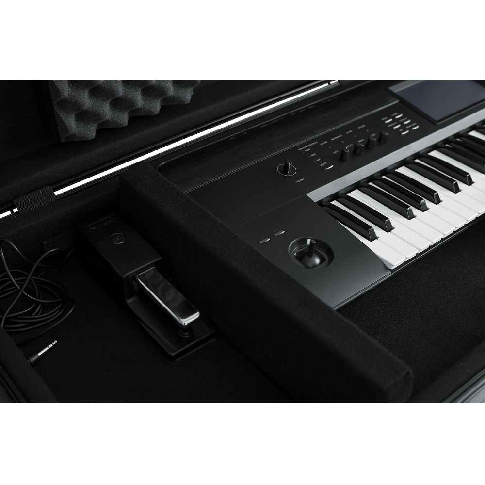 Gator GTSA-KEY76 Polyethylene Plastic Case