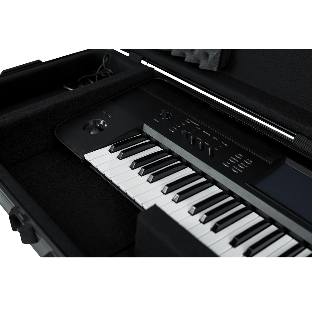 Gator GTSA-KEY76 Polyethylene Plastic Case