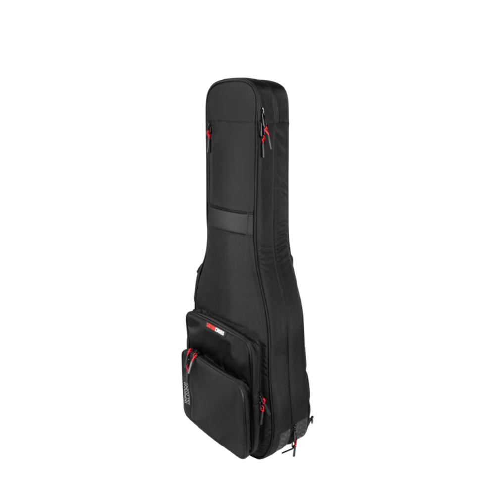 Gator G-ICONTTELEC-BLK Take Two Series Dual Electric Guitar Bag (Black)