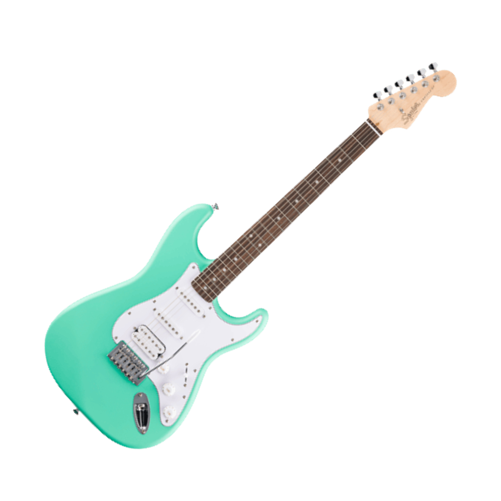 Fender Debut Strat LRL WPG - Sea Foam Green (379600549)