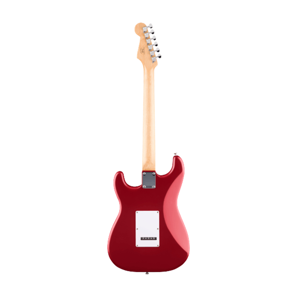 Fender Debut Strat HSS LRL WPG - Dakota Red (379610554)