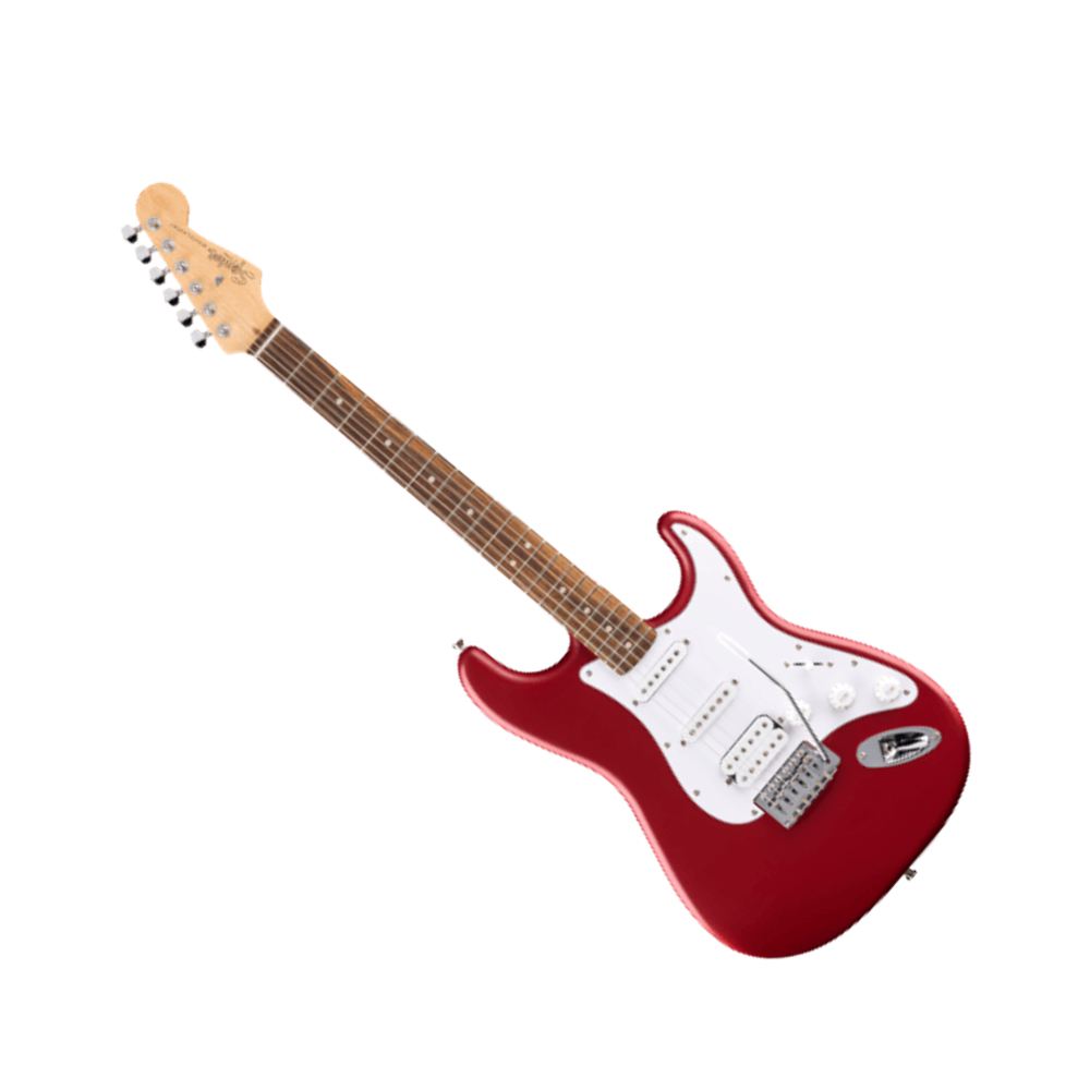 Fender Debut Strat HSS LRL WPG - Dakota Red (379610554)