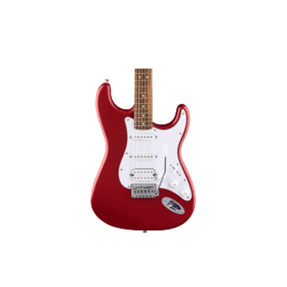 Fender Debut Strat HSS LRL WPG - Dakota Red (379610554)