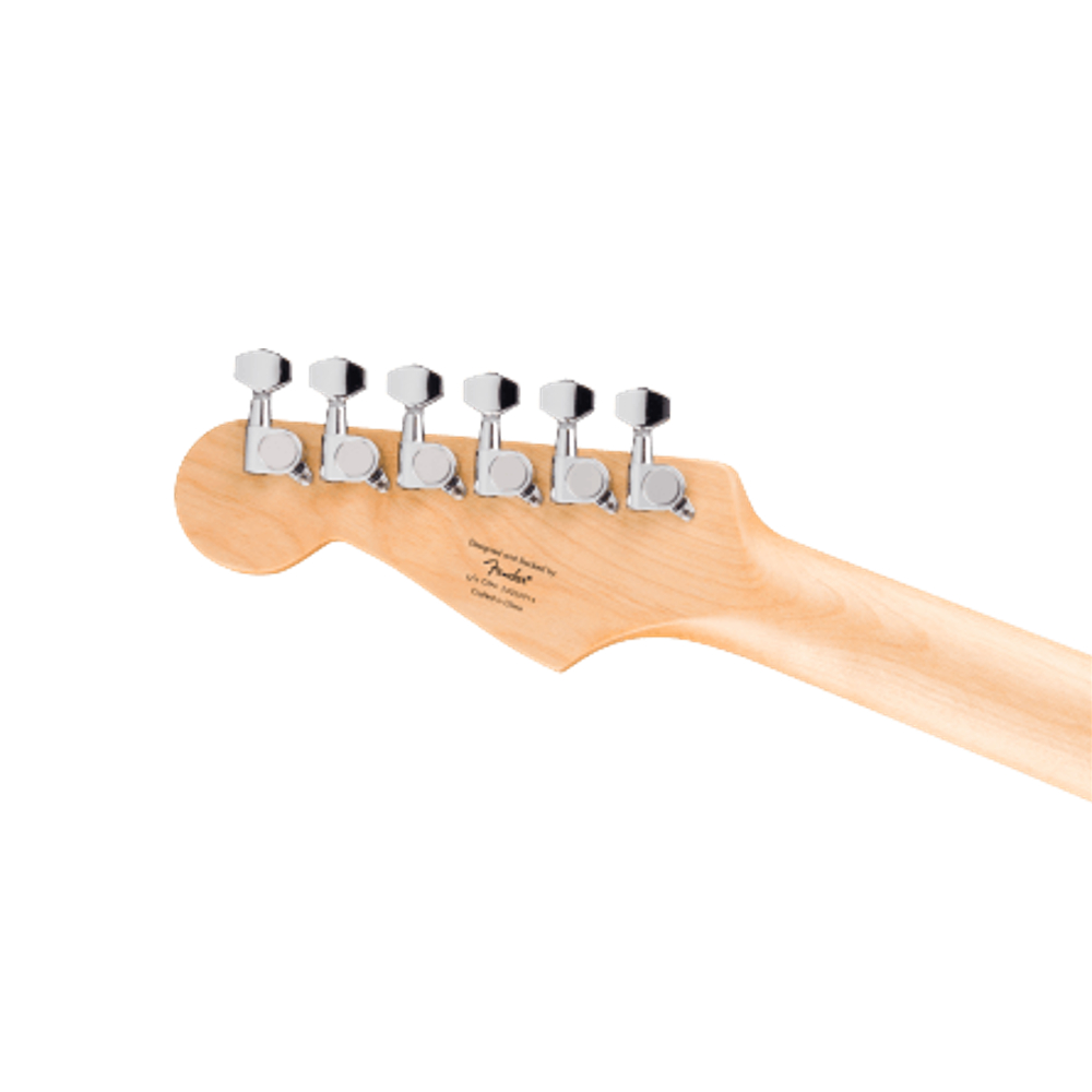 Fender Debut Strat HSS LRL WPG - Dakota Red (379610554)