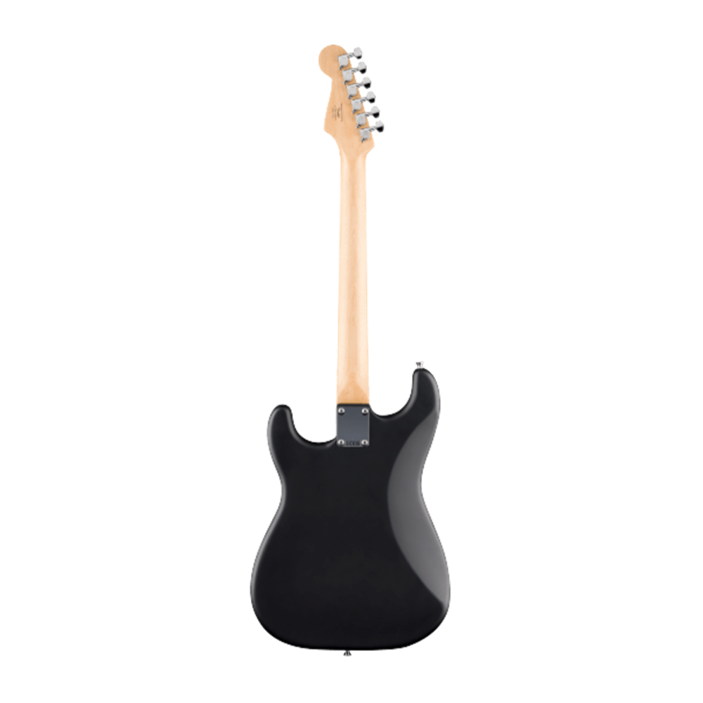 Fender Debut Strat HT HSS LRL WPG - Black (379630506)