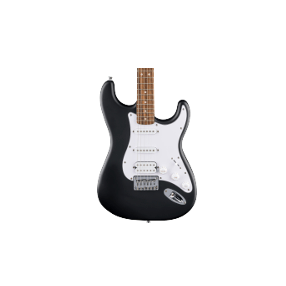 Fender Debut Strat HT HSS LRL WPG - Black (379630506)