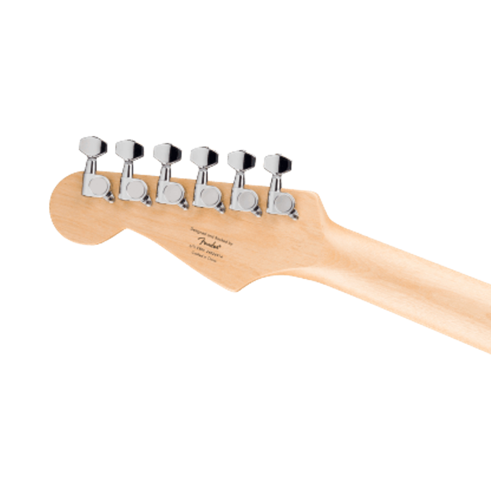 Fender Debut Strat HT HSS LRL WPG - Black (379630506)