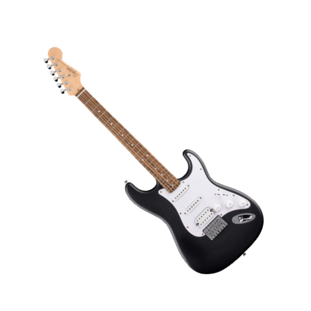Fender Debut Strat HT HSS LRL WPG - Black (379630506)