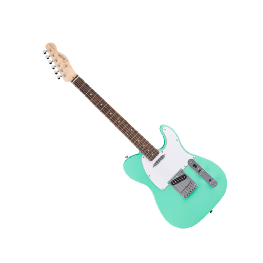 Fender Debut Telecaster LRL WPG - Sea Foam Green (379670549)