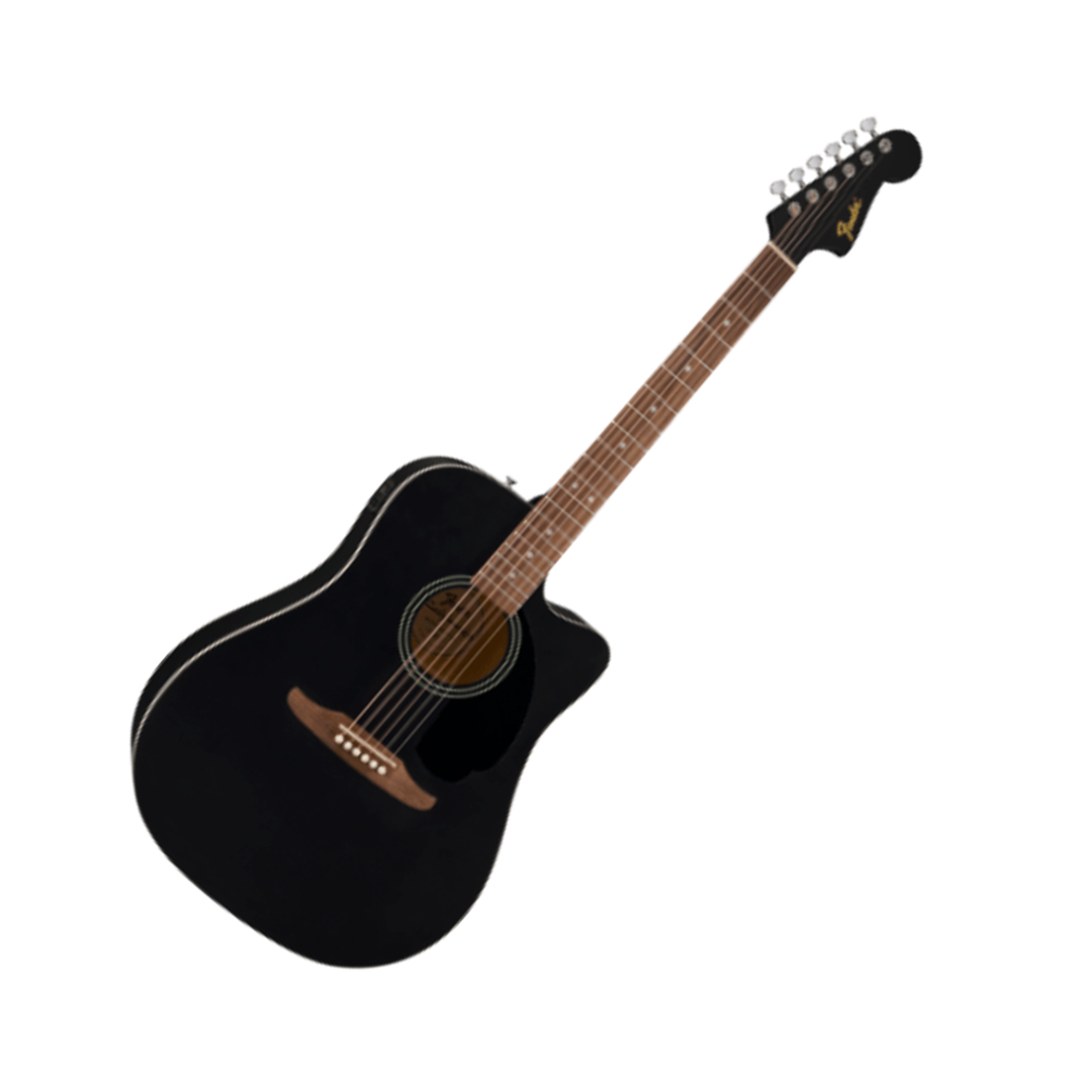 Fender CA Debut Redondo CE - Black (974010506)