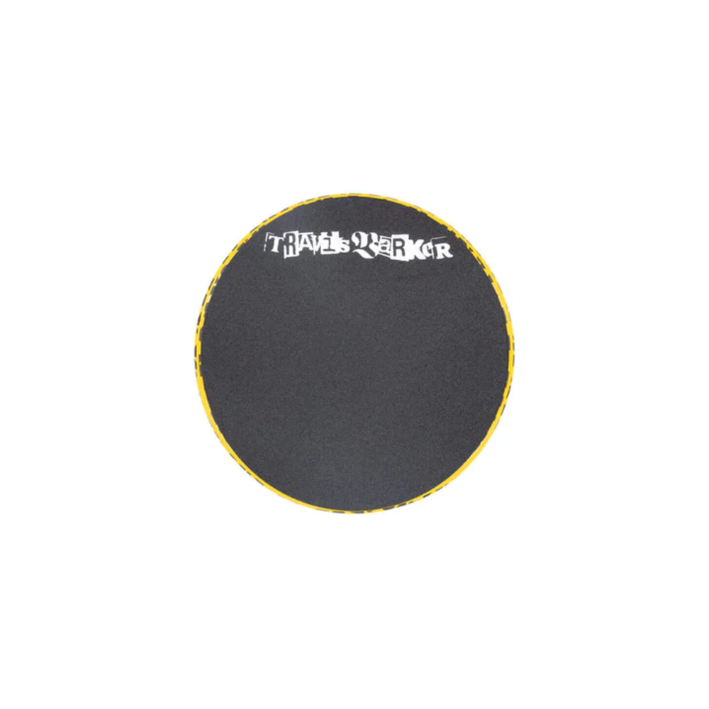 Zildjian Travis Barker 6-inch Practice Pad (Orange Cheetah Print)