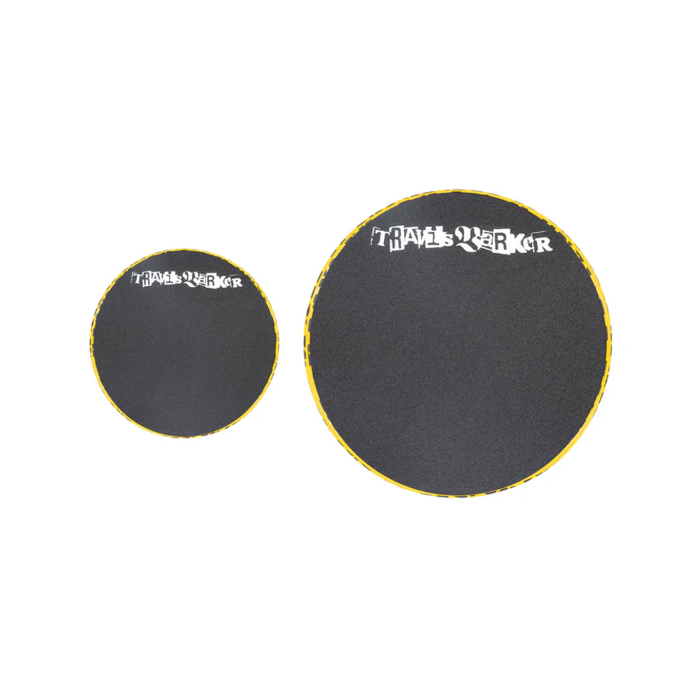 Zildjian Travis Barker 6-inch Practice Pad (Orange Cheetah Print)