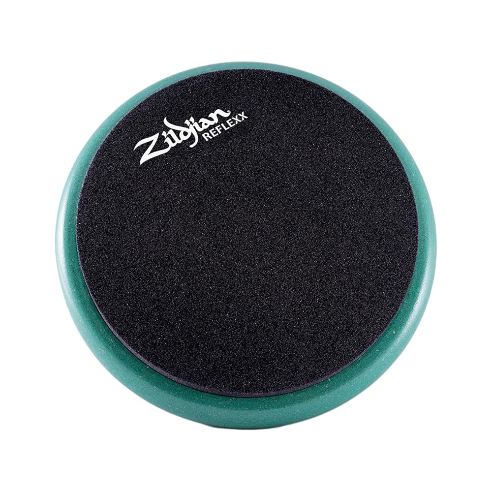 Zildjian Reflexx 6-inch Practice Pad - Green (ZXPPRCG06)