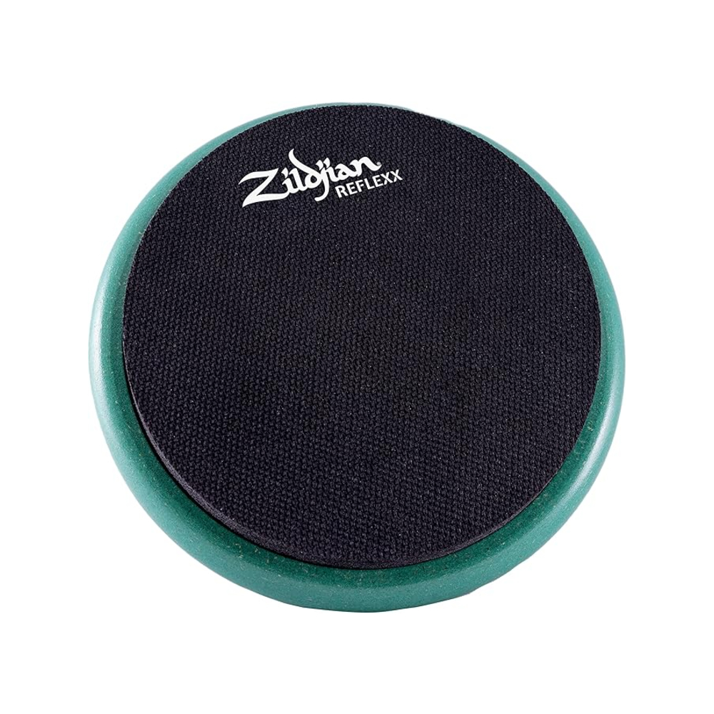 Zildjian Reflexx 6-inch Practice Pad - Green (ZXPPRCG06)