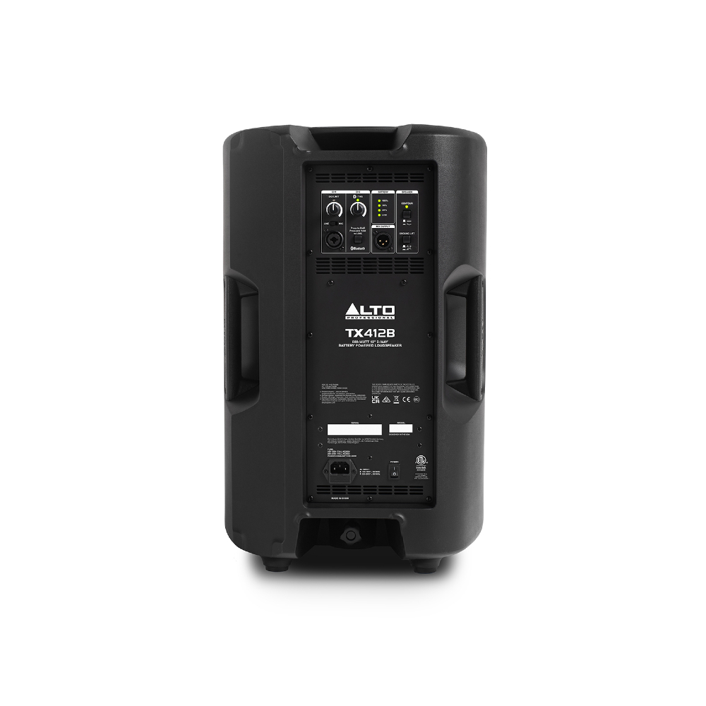 Alto Professional TX412B 600-watt 12-inch Battery Powered Speaker