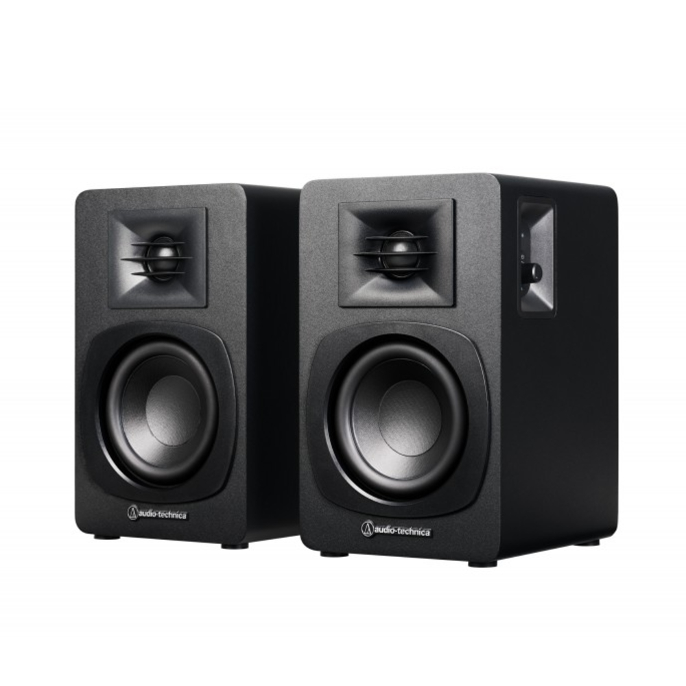 Audio-Technica AT-SP3X Powered Bookshelf Speakers (Pair)