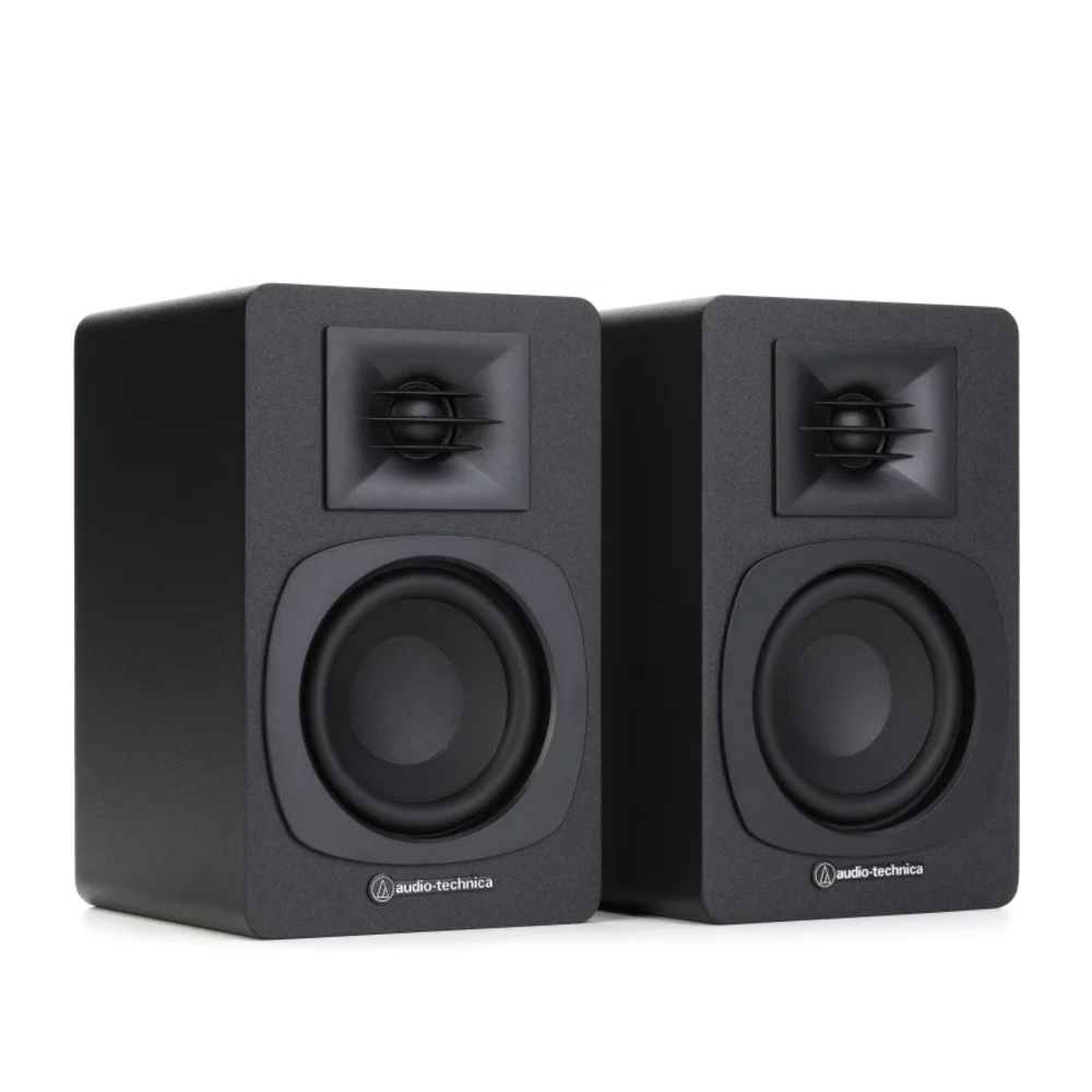 Audio-Technica AT-SP3X Powered Bookshelf Speakers (Pair)