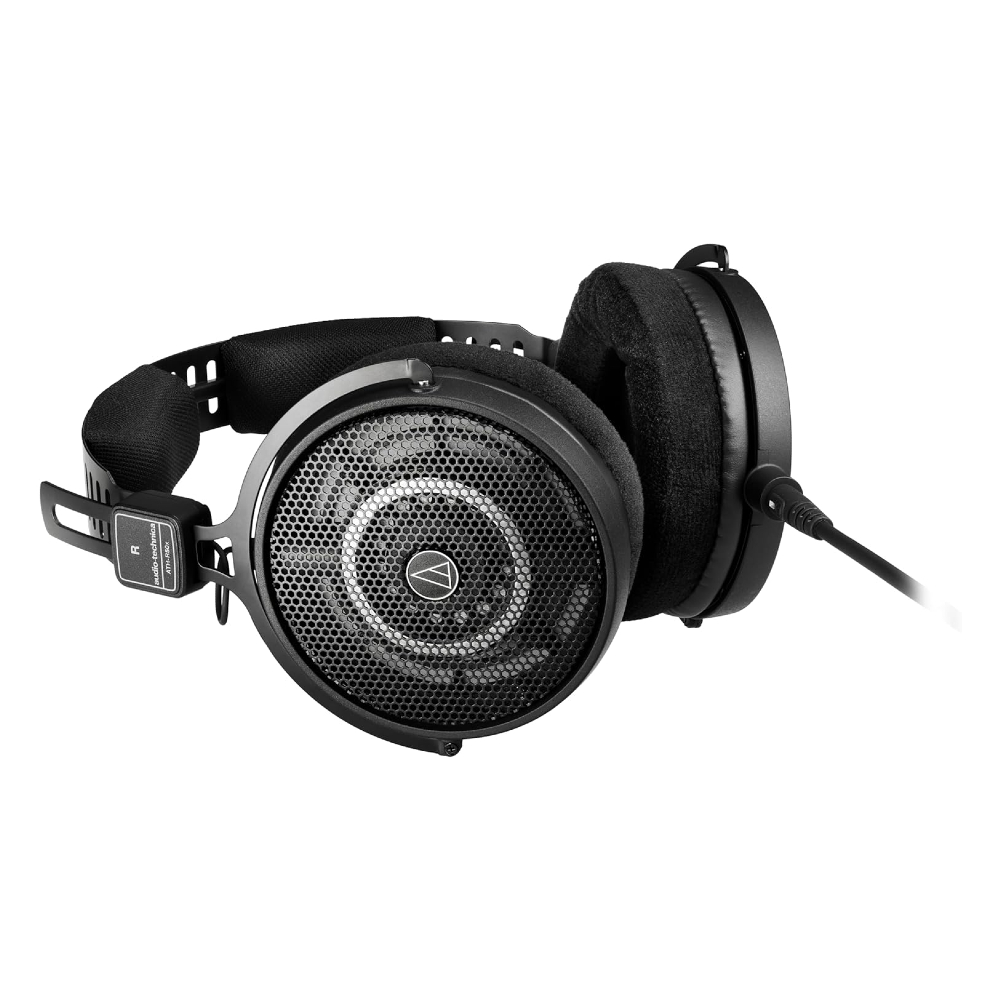 Audio-Technica ATH-R50x Professional Over-Ear Open-Back Reference Headphones