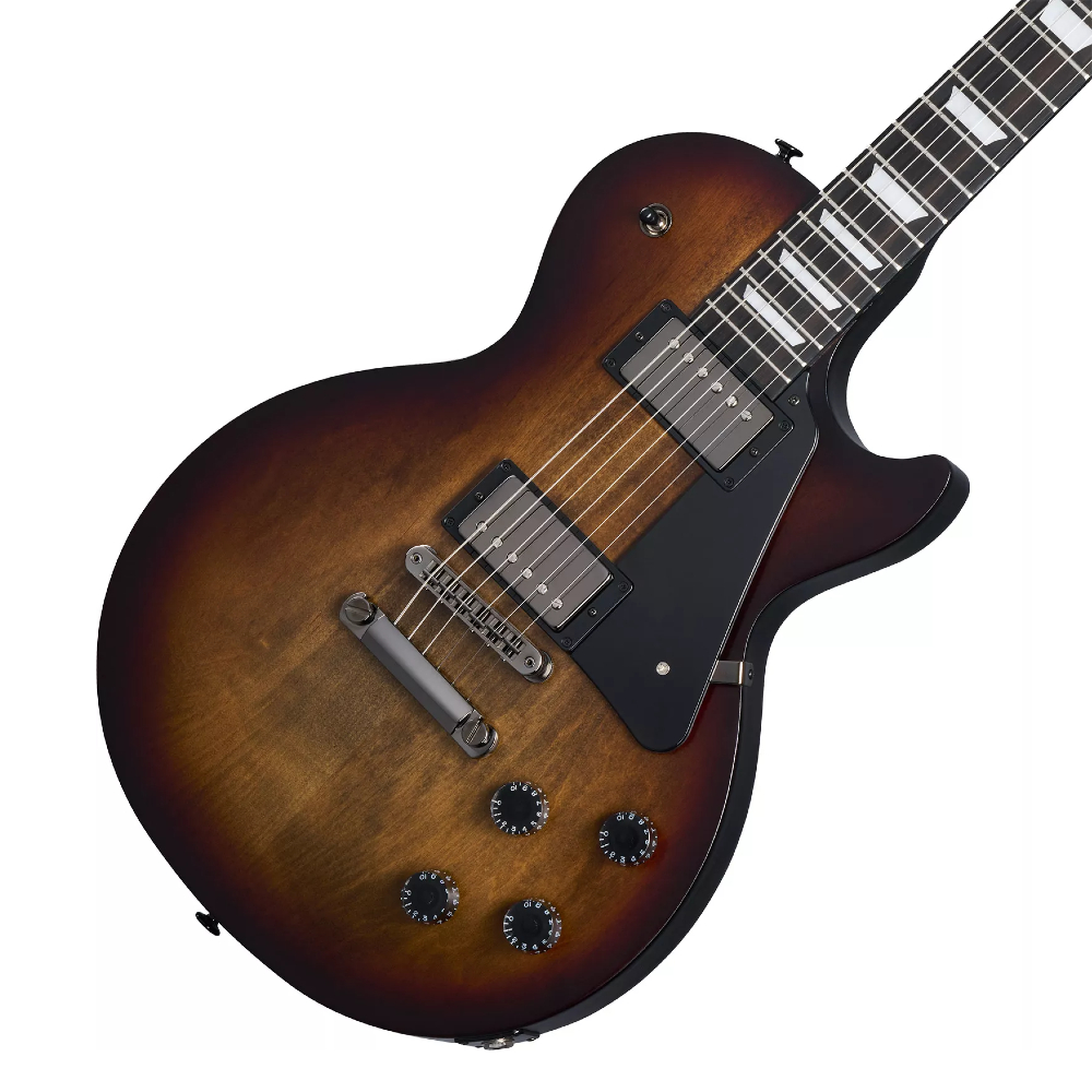 Gibson Les Paul Modern Studio Electric Guitar - Smokehouse Satin (LPSTM00SKBN1)