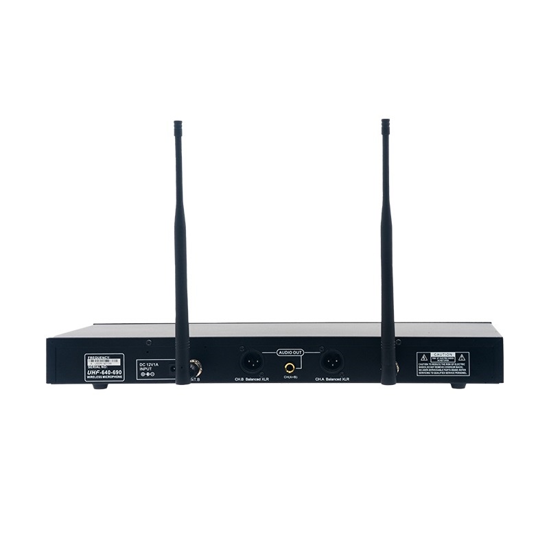 Carol UW-600 Wireless Microphone System with Microphone, Receiver and Transmitter