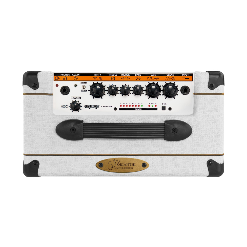 Orange Crush 20RT Limited Edition - Orianthi White (CRUSH-20RT-ORI)