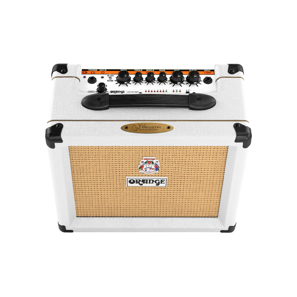 Orange Crush 20RT Limited Edition - Orianthi White (CRUSH-20RT-ORI)