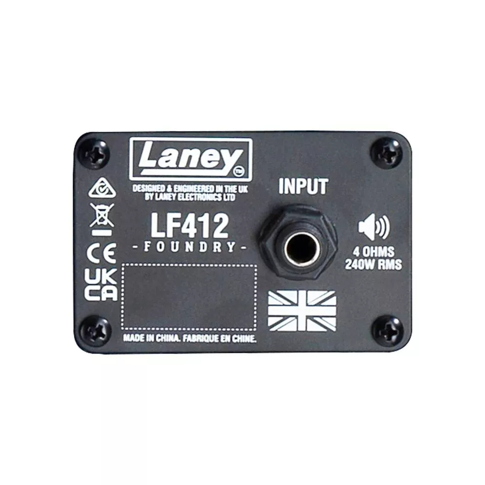 Laney LF412 240-watt 4 x 12-inch Speaker Cabinet