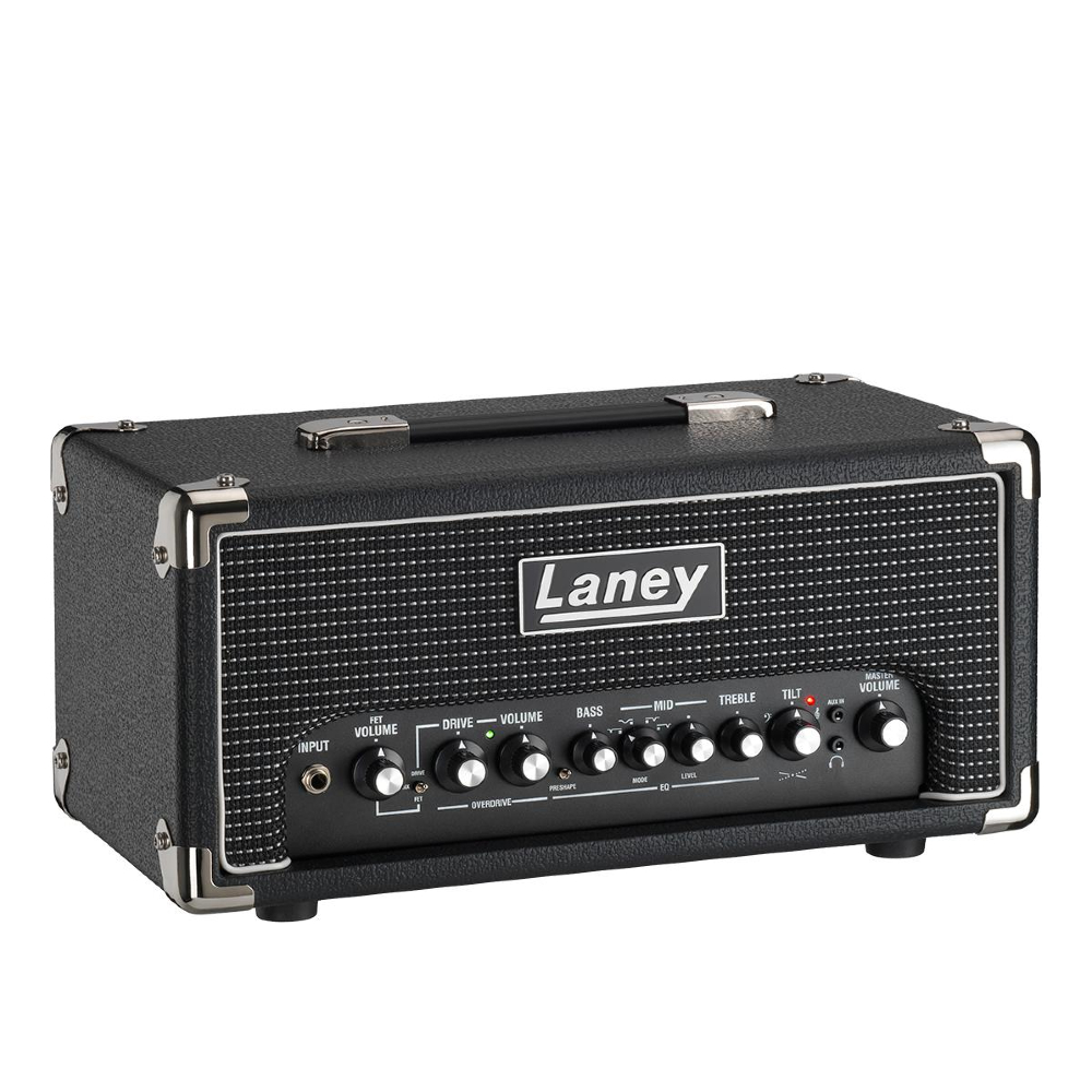 Laney Digbeth Foundry DBF200H 200-watt Bass Amplifier Head