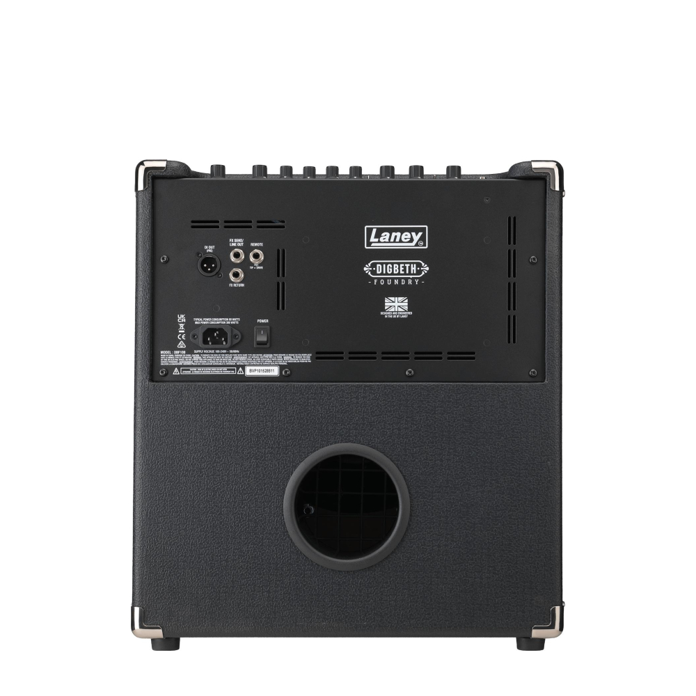 Laney Digbeth Foundry DBF100 100-watt 1 x 12-inch Bass Combo Amplifier