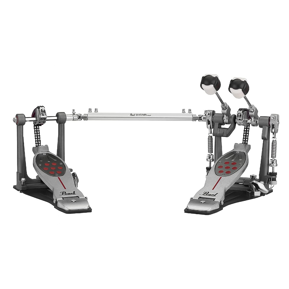 Pearl P2052C Eliminator Redline Double Bass Drum Pedal-Chain Drive