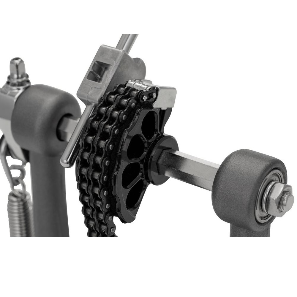 Pearl P-1030 Eliminator Solo Black Chain Drive Single Bass Drum Pedal