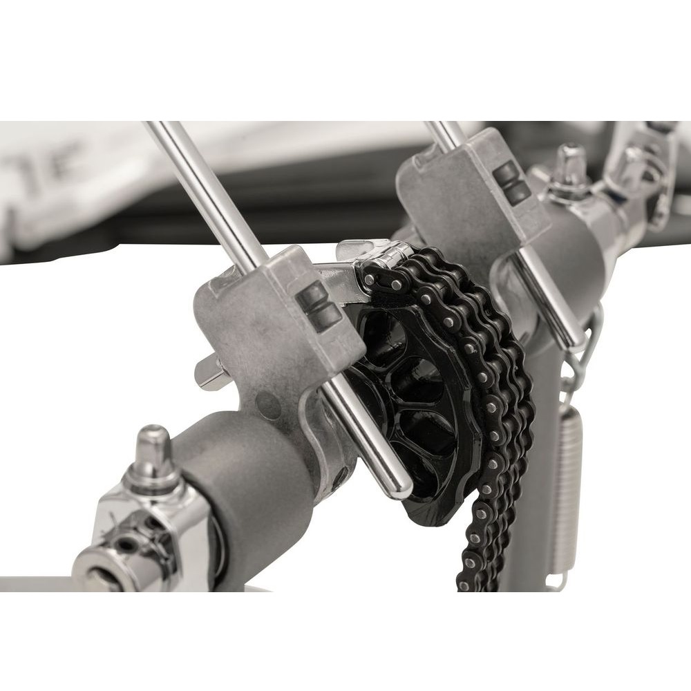Pearl P-1032 Eliminator Solo Black Chain Drive Double Bass Drum Pedal