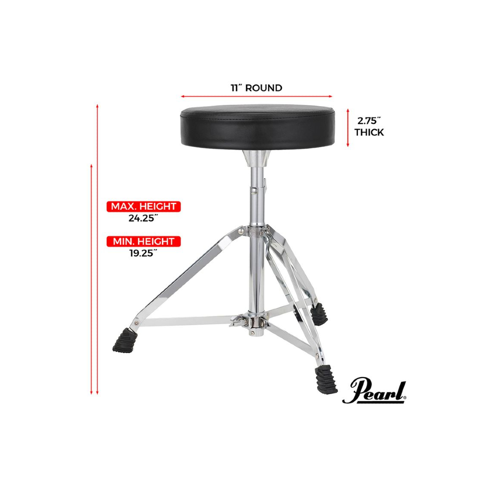 Pearl D50 Drum Throne