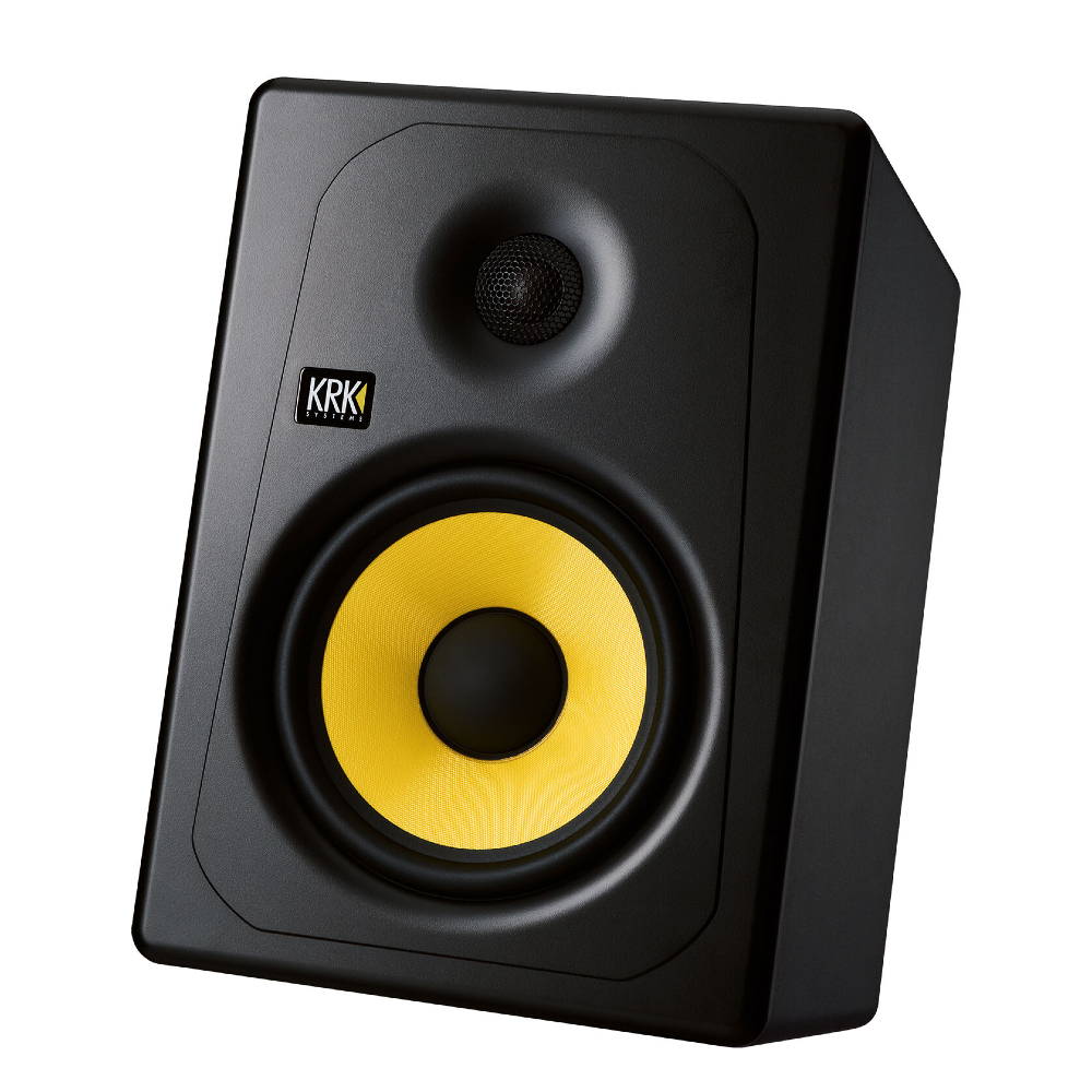 KRK K8-PH  Kreate8  8-inch Two-Way Powered Studio Monitor Speaker (Pair)