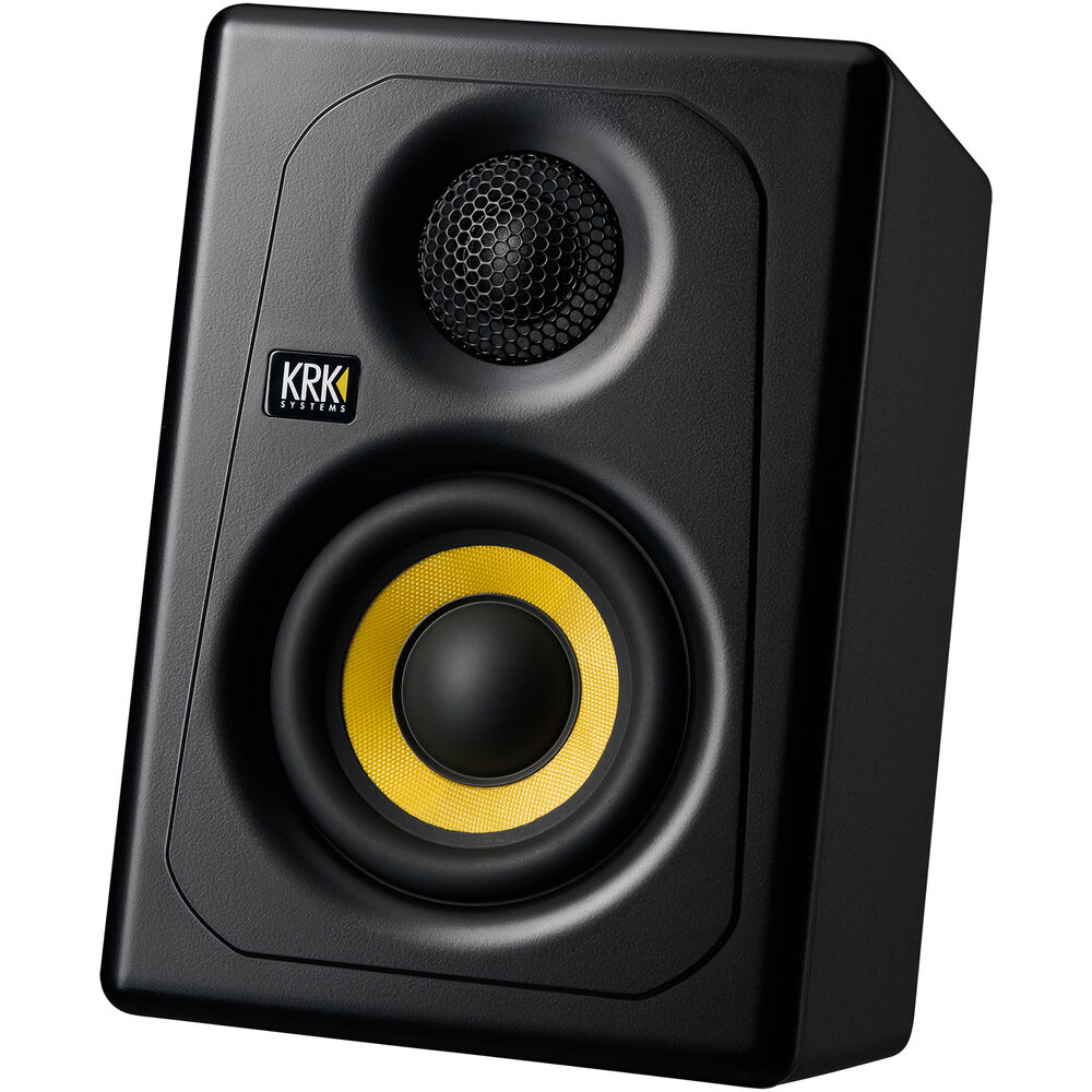KRK - K3-PH Kreate 3 3” Two-Way Powered Studio Monitor Speaker, Black , Pair