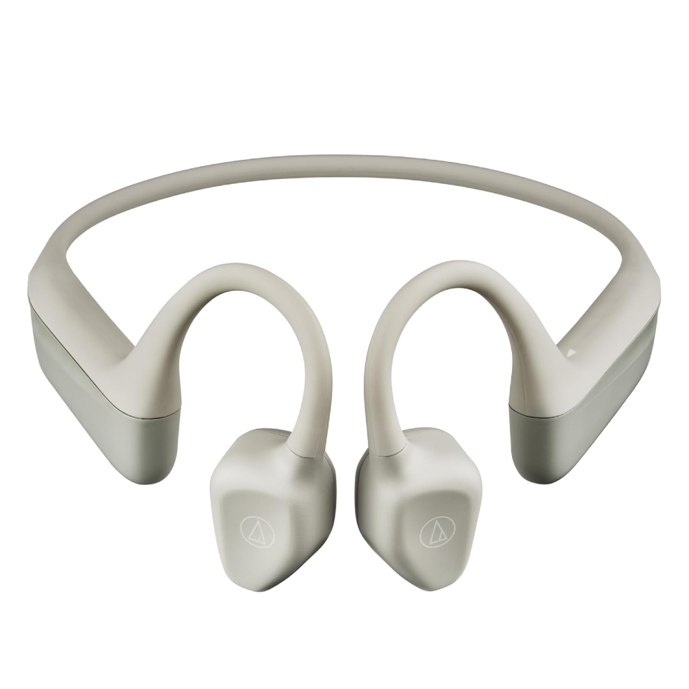 Audio-Technica ATH-CC500BT2 BG Cartilage Conduction Wireless Earphones (Beige)