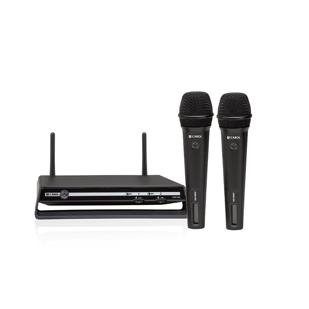 CAROL DWR-882 Digital Wireless Microphone Receiver