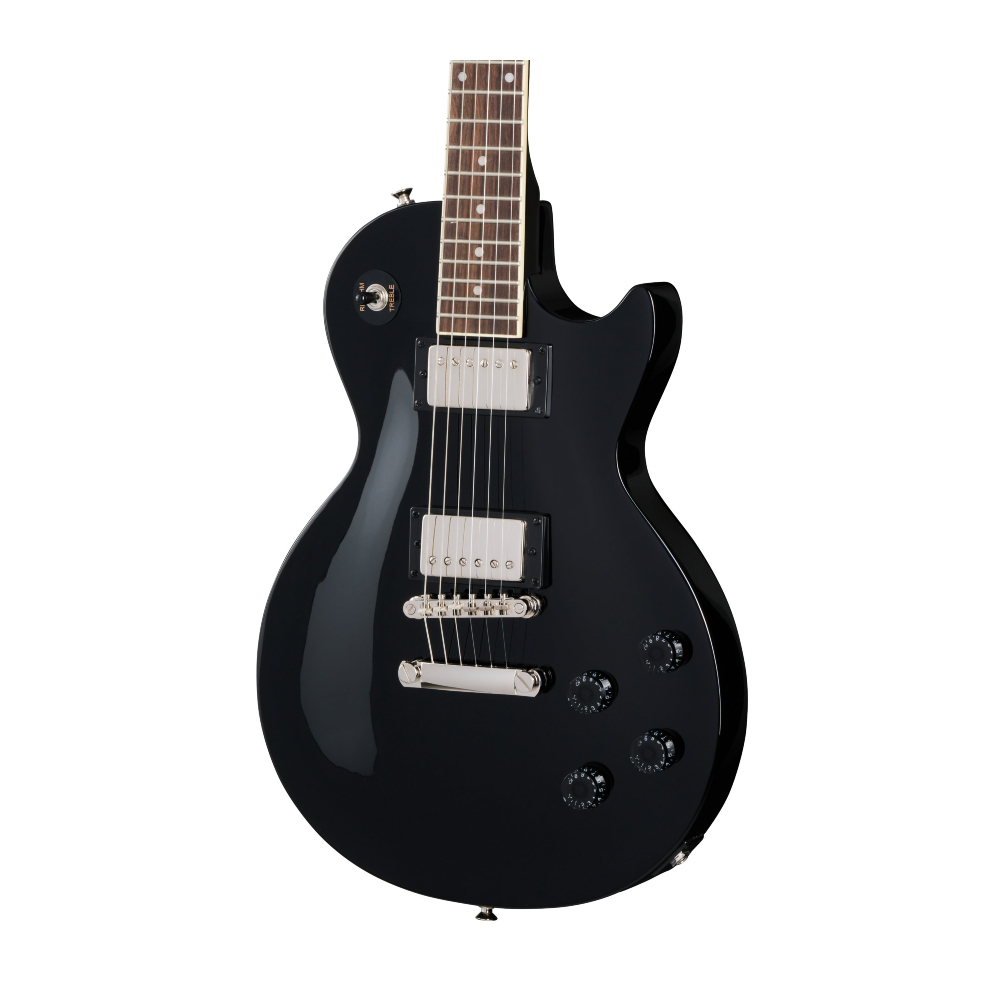 Epiphone Les Paul Tribute Electric Guitar – Ebony (E1LPOEBNH1)