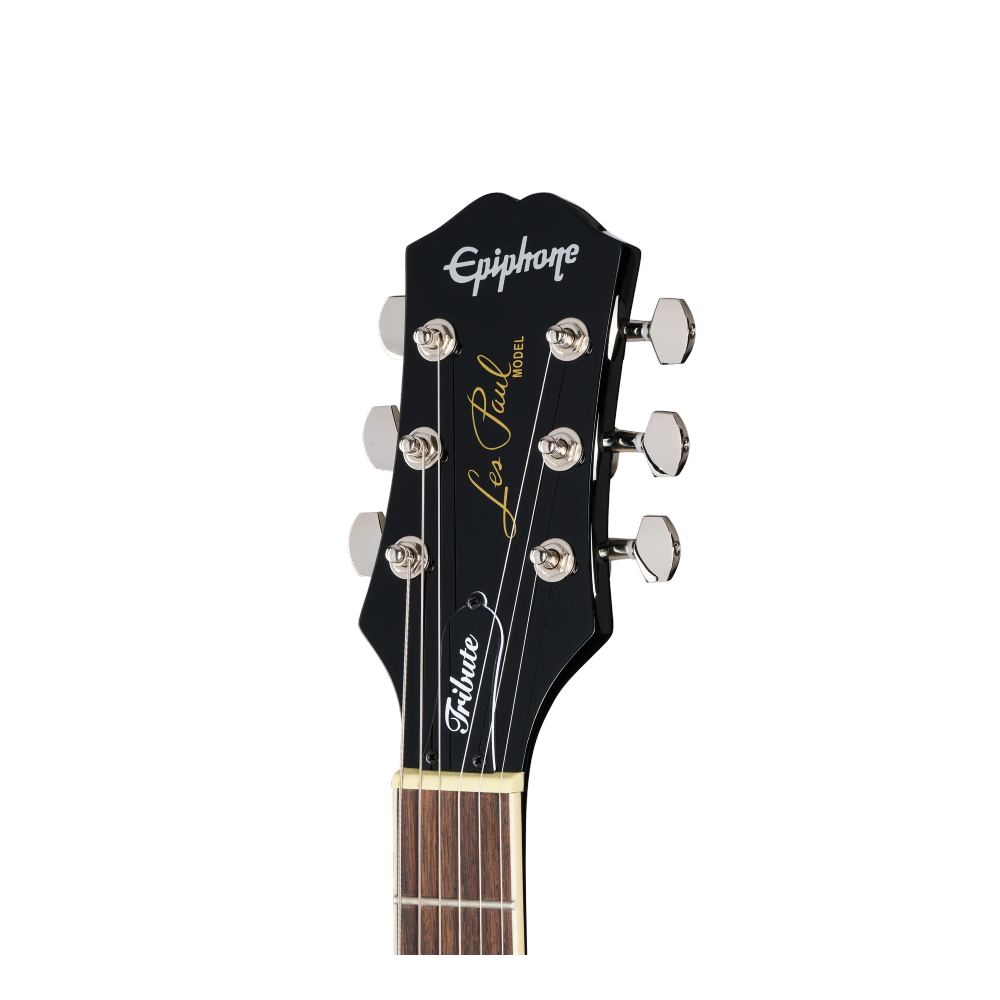 Epiphone Les Paul Tribute Electric Guitar – Ebony (E1LPOEBNH1)