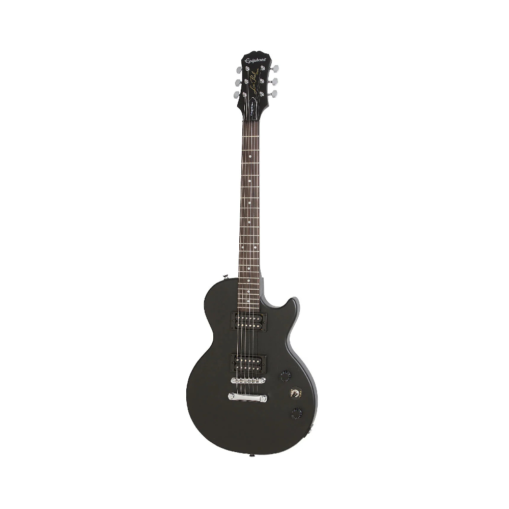Epiphone Les Paul Special Satin E1 Electric Guitar - Vintage Worn Ebony (ENSVEBVCH1)
